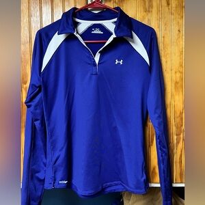 Womens Under Armour cold gear top size M